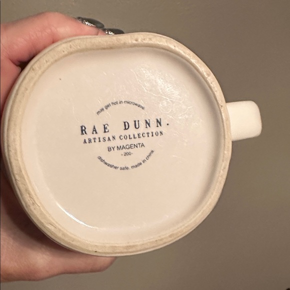 Rae Dunn BARK mug artisan collection - Picture 3 of 3